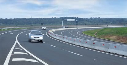 Tramo de la autopista PY02 de Sacyr en Paraguay. CEDIDA POR LA EMPRESA