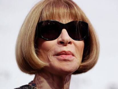 Anna Wintour, en el estreno de 'The First Monday In May', en Tribeca.