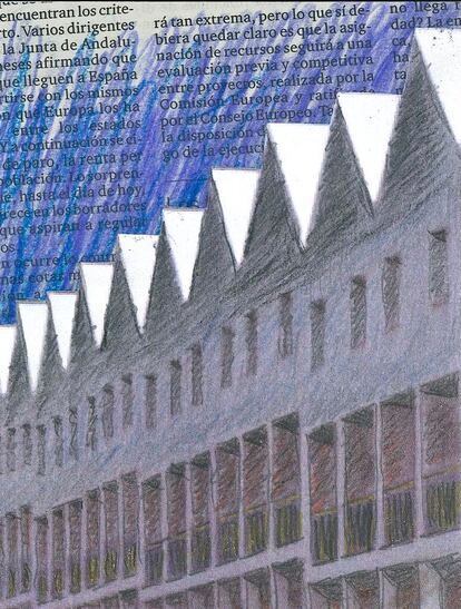 'Viviendas Calle Unidad', 1982.