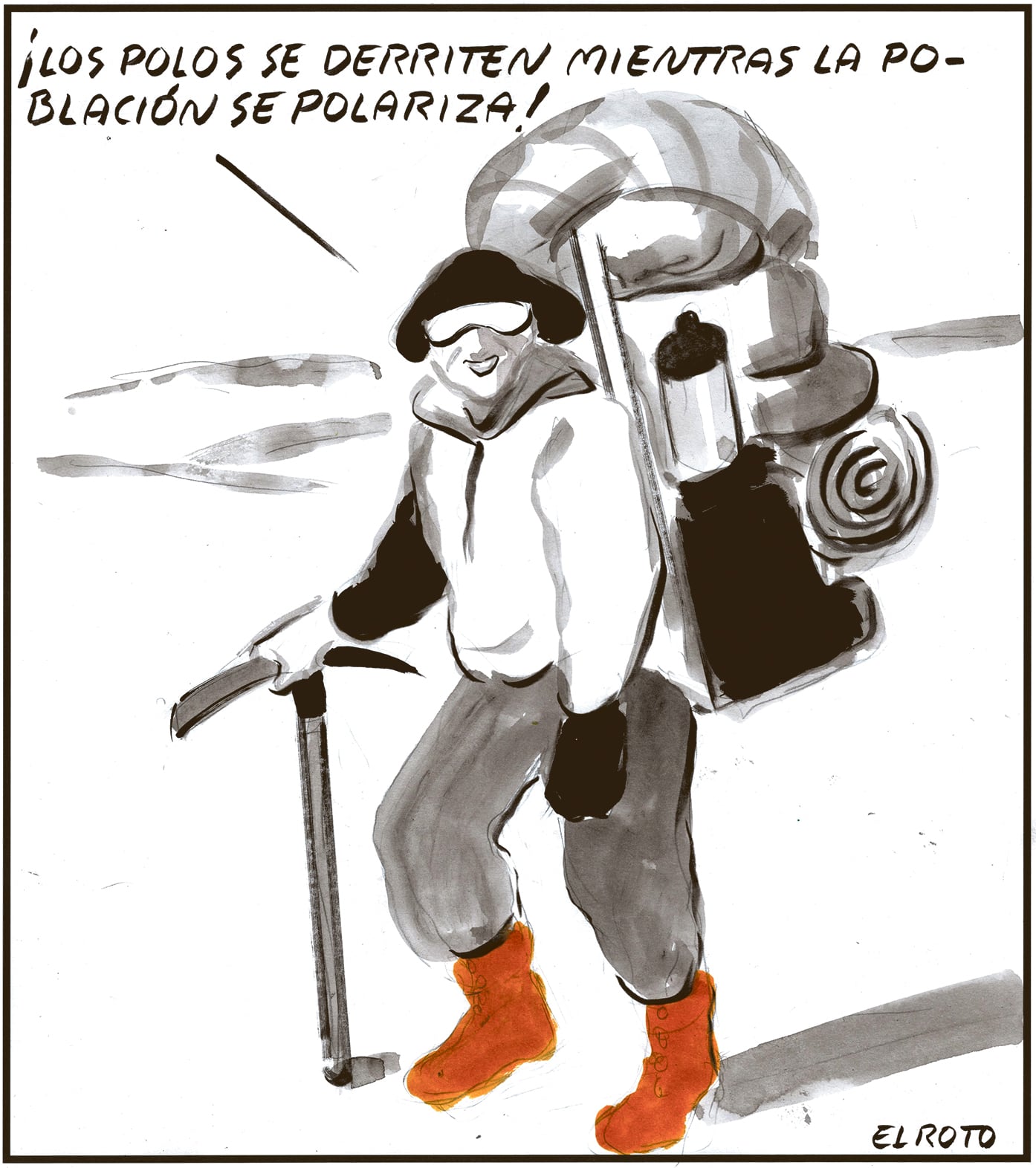 El Roto: polarización