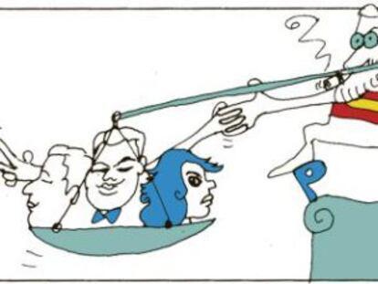 Rajoy inclina la balanza contra Cospedal