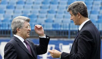 Enrique Cerezo y Gil Marín, en una imagen de archivo.