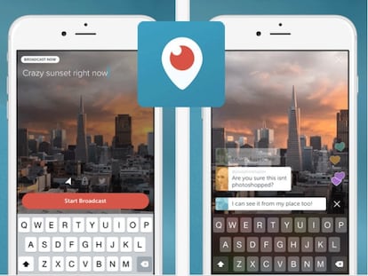 Periscope, la aplicación de Twitter para compartir vídeos en directo