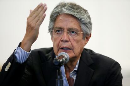 presidente electo de Ecuador, Guillermo Lasso