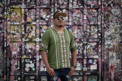 Gil Navor el 6 de agosto, en Ciudad de México.