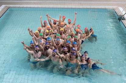  Sección de natación del club deportivo LGTBIQ 