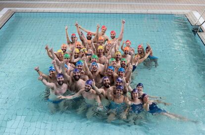 Sección de natación del club deportivo LGTBIQ