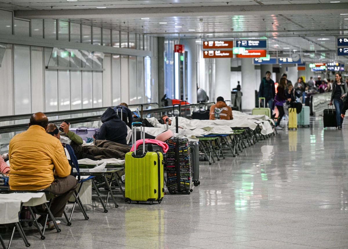 Alemania cierra temporalmente el aeropuerto de Múnich ante el avistamiento de drones