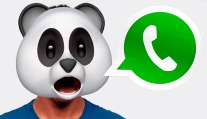 WhatsApp memojis en iPhone