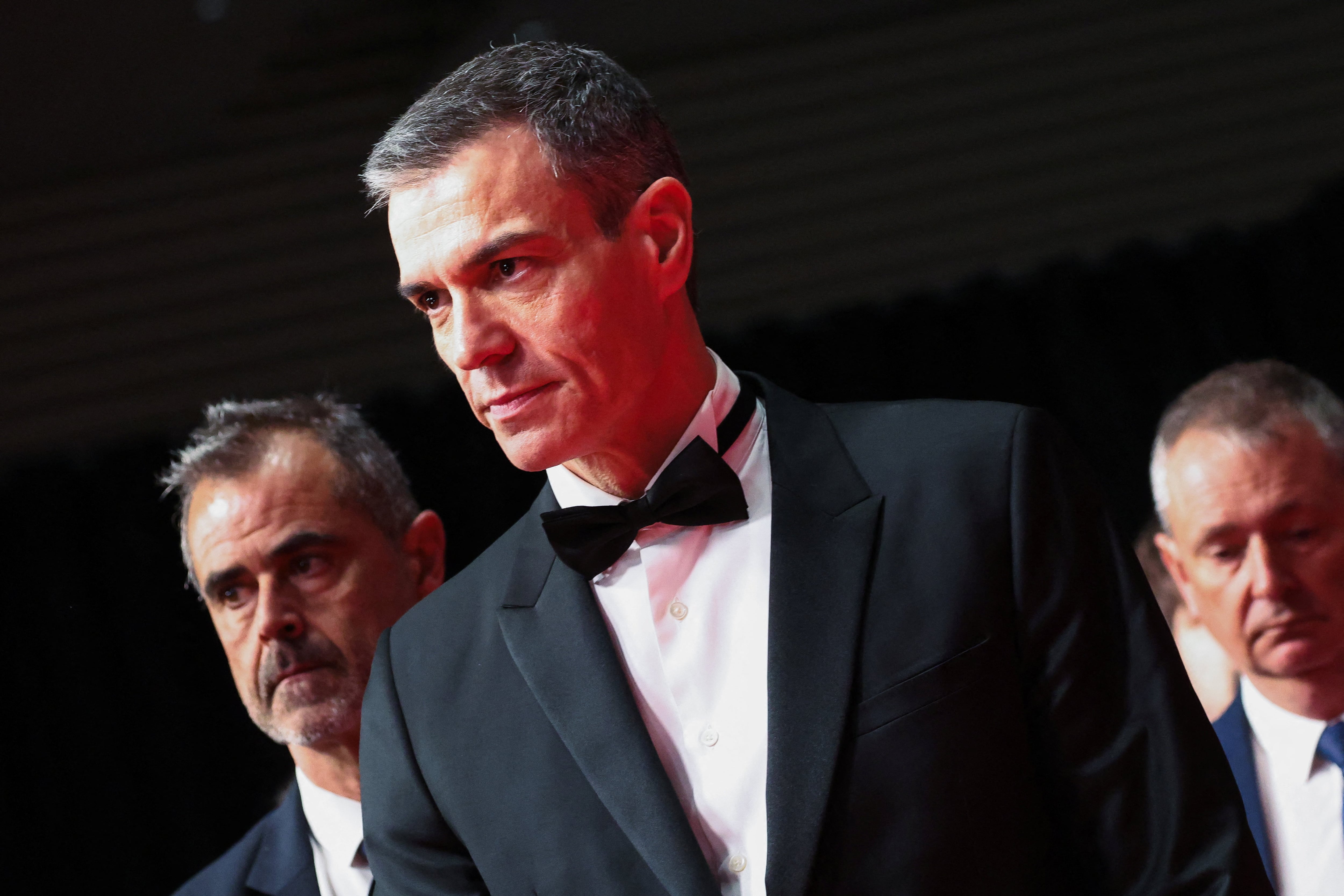 Pedro Sánchez agradece en los Goya las palabras de Susan Sarandon: “El lado correcto es estar donde se puede garantizar la paz”