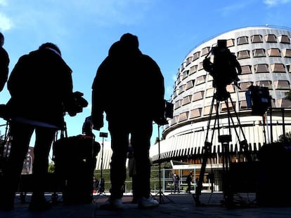 El Tribunal Constitucional.