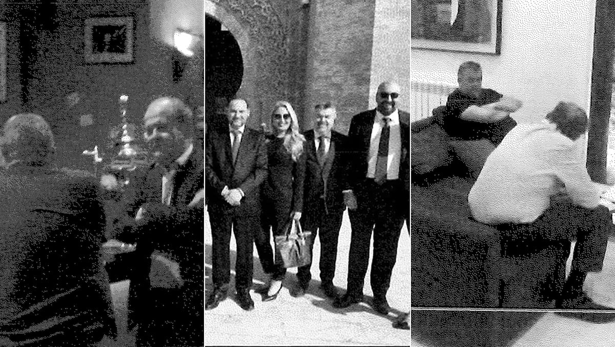 Las imágenes que ha revelado el informe de la UCO contra Cerdán | Fotos ...