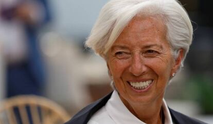 Christine Lagarde en México el pasado mayo.