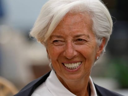 Christine Lagarde en México el pasado mayo.