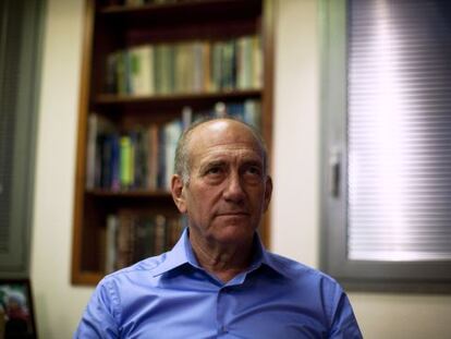 El ex primer ministro israel&iacute; Ehud Olmert.