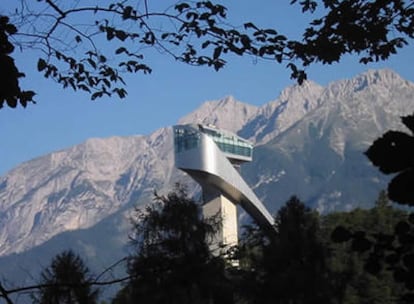 Innsbruck, un entorno de espectaculares paisajes alpinos
