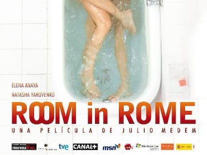 Cartel de Habitación en Roma