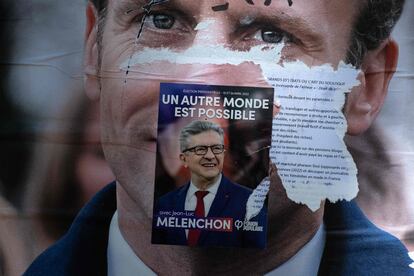 Melenchon elecciones en Francia