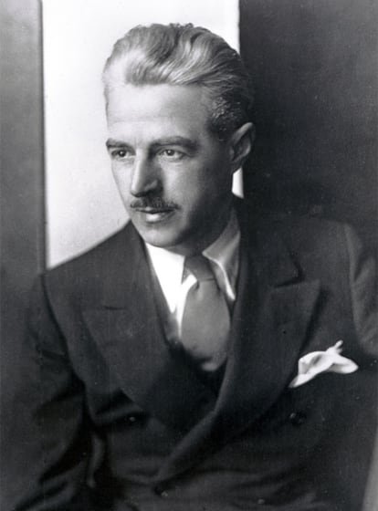 El novelista Dashiell Hammett (1894-1961), autor de 'El halcón maltés'.