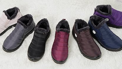 botas con pelo para mujer, botines forrados, calzado mujer, botas de nieve mujer amazon, botines con pelo para mujer, botas con cremallera, botas pelo, botas con pelo por dentro mujer, botas pelo mujer impermeables