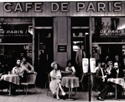 El primer Café de París en Ginebra