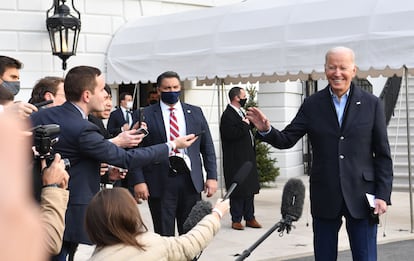 Joe Biden primer año