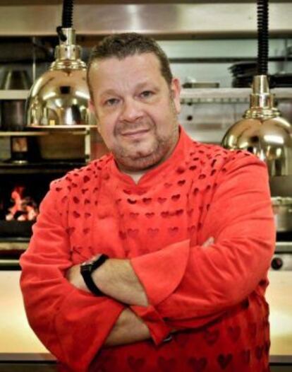El chef Alberto Chicote.
