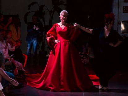 Una representación del proyecto de Ópera Urbana de la soprano colombiana Vanesa Cera.