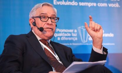Francisco Luzón, no evento do EL PAÍS em Porto Alegre.