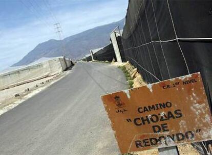 Alrededores del paraje de El Ejido donde se ahogó la niña en un acequia.