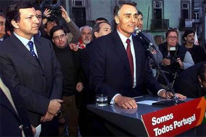 Aníbal Cavaco Silva.