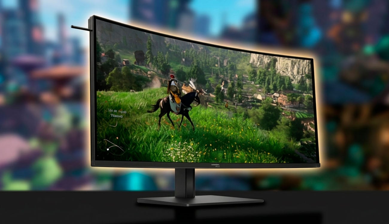 HP HyperX OMEN OLED 34: nuevo monitor con panel QD-OLED para lograr la máxima inmersión