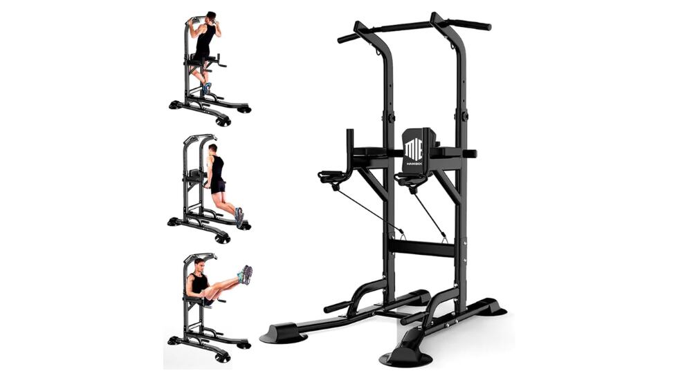 Entrenamiento completo sin salir de casa.