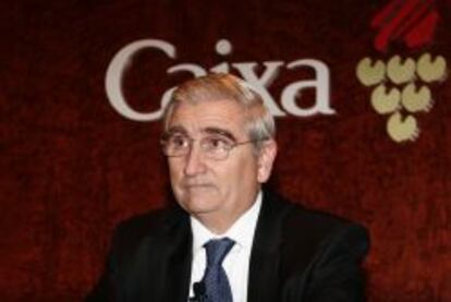 Ricard Pagès, expresidente de Caixa Penedès.