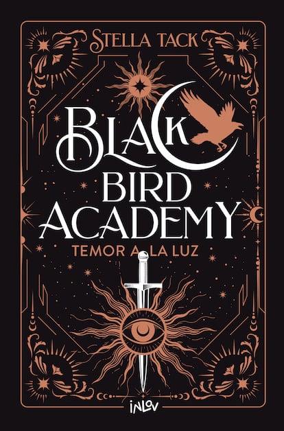 Portada de 'Black Bird Academy. Temor a la luz', de Stella Tack.