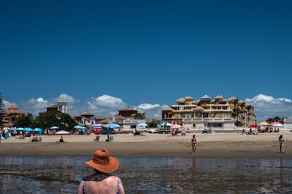 Viviendas en Isla Canela, en Huelva.