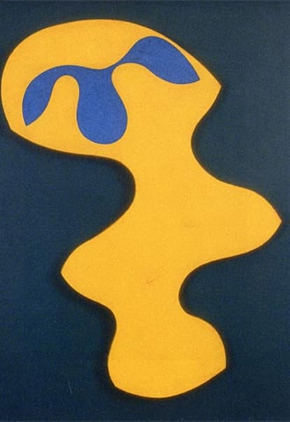 &#39;Torso con cabeza de flor&#39; (1924), de Jean Arp.