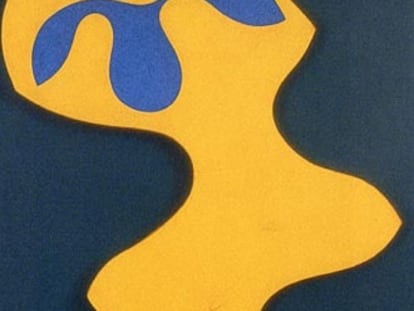 'Torso con cabeza de flor' (1924), de Jean Arp.