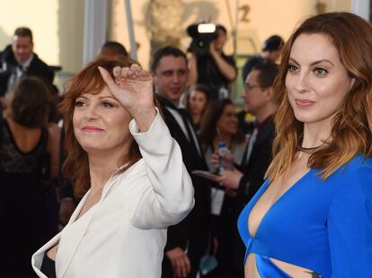 Susan Sarandon e a fillha, Eva Amurri.