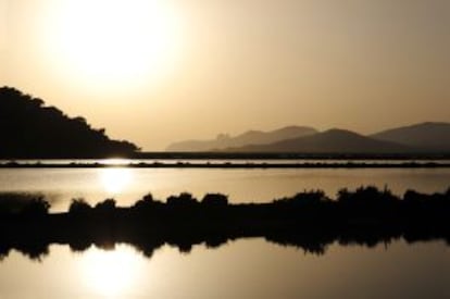 Playa de Ses Salines, en Ibiza.