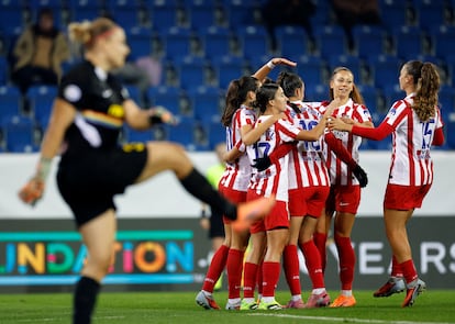 Atletico Madrid femenil