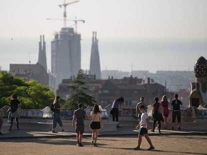 La reconquesta del Park Güell