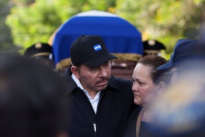 Daniel Ortega, presidente de Nicaragua.