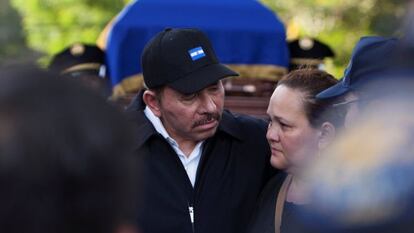 Daniel Ortega, presidente de Nicaragua.