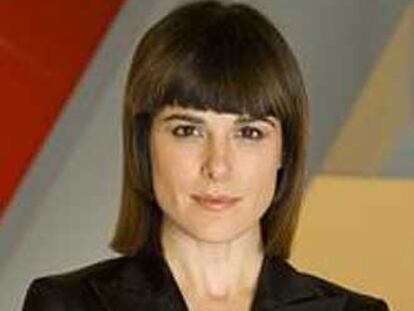 Raquel Sánchez Silva.
