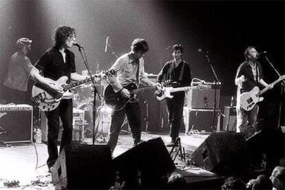 Golden Smog, sin Jeff Tweedy, en directo.