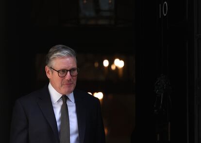 El primer ministro británico, Keir Starmer