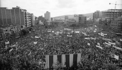 La Diada del 1976, a Sant Boi.