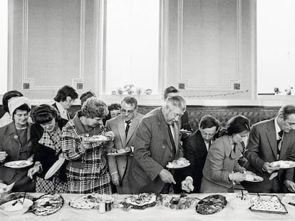 A lo largo de la historia, las comilonas han sido una forma común de celebración.