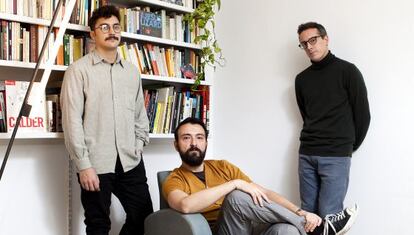 El grupo Nueva Vulcano.